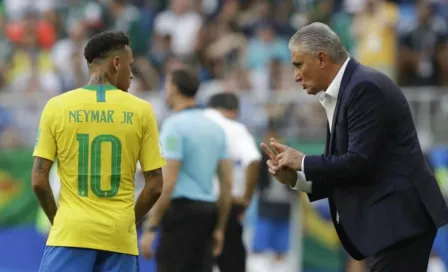 'Hablaré con Neymar sobre educación y principios': Tite