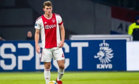 Juventus y PSG se adelantan al Barça en lucha por Matthijs de Ligt