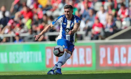 Héctor Herrera en el once ideal de la Liga portuguesa según la UEFA