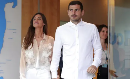 Sara Carbonero, esposa de Iker Casillas es operada por un cáncer de ovario