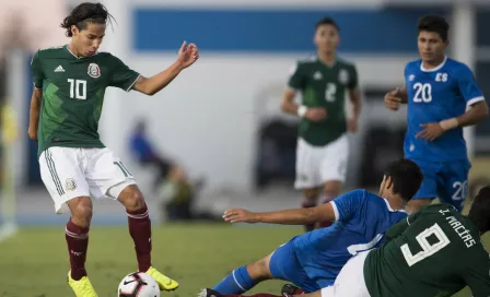 Macías y Lainez, en duda para jugar vs Italia en Mundial Sub 20