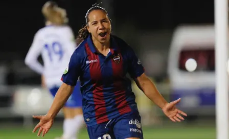 Gol de Charlyn Corral, el mejor de la temporada en Liga Iberdrola