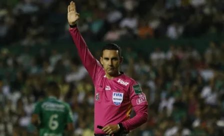 César Ramos pitará la Final de Vuelta entre León y Tigres