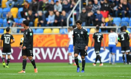 México debuta en el Mundial Sub 20 con derrota ante Italia 