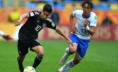 Lainez asegura que México superará Fase de Grupos del Mundial Sub 20