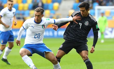 Visor del PSV acude al México vs Italia Sub 20 para seguir a JJ Macías 