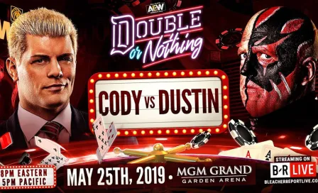 'Creo que en Double or Nothing será la última lucha de Dustin Rhodes': Cody