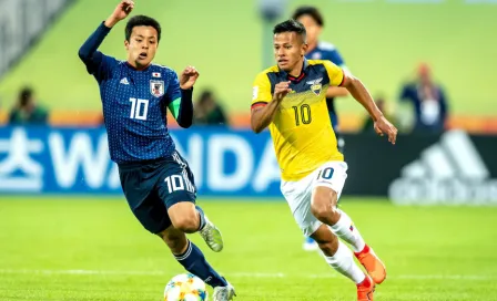 Ecuador y Japón, rivales de México en Mundial Sub 20, empataron en su debut