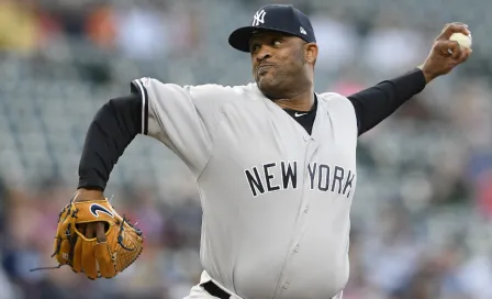 CC Sabathia se une a la lista de bajas con los Yankees por lesión 