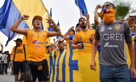 Tigres, con impresionante recibimiento en el Volcán para Final vs León 