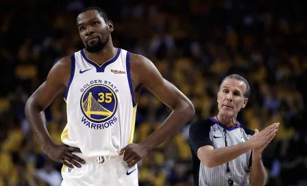 Kevin Durant no estará con Warriors para el inicio de Finales de NBA