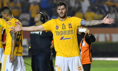 Gignac guía a los Tigres al triunfo sobre León en la Final de Ida de la Liga MX