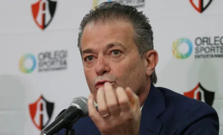 Pedro Portilla quiere hacer crecer a la afición del Atlas en México y EU