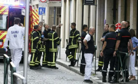 Explosión en Lyon deja varias personas heridas