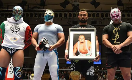 Silver King recibió homenaje en New Japan Pro Wrestling