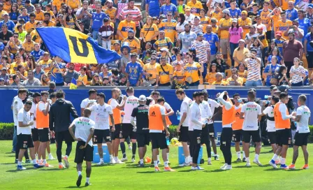 Tigres tendrá entrenamiento abierto previo a la Final ante León