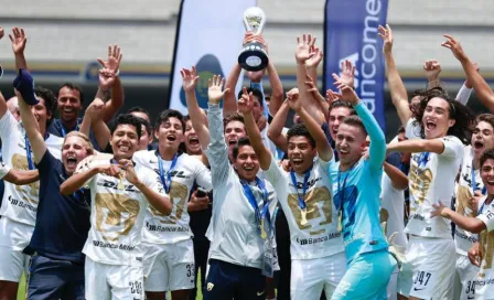 Pumas Sub 17, Campeón de la categoría tras vencer a Atlas