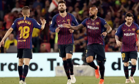 'Teníamos expectativas mayores': Piqué tras derrota en Copa del Rey