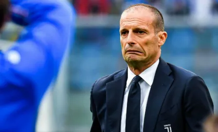 Juventus perdió ante la Sampdoria en la despedida de Allegri