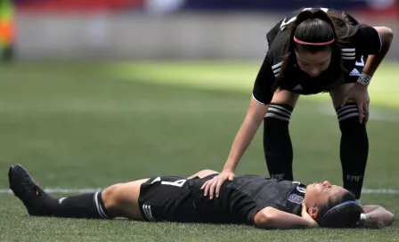 Tri Femenil cayó por goleada en amistoso ante Estados Unidos