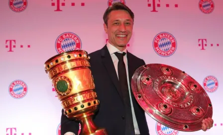 Bayern garantizó la permanencia de Niko Kovac como su DT