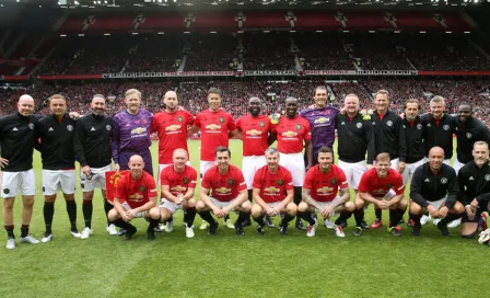 Manchester United triunfó en duelo de leyendas ante Bayern Munich