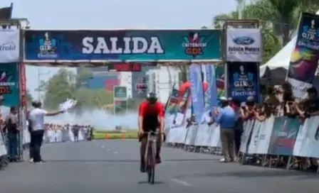 Edibaldo Maldonado conquistó el Gran Giro Electrolit Guadalajara