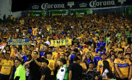 Vendedores del Estadio León no se acercaron a la afición de Tigres