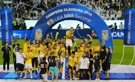 Clubes mexicanos felicitaron a Tigres por campeonato 