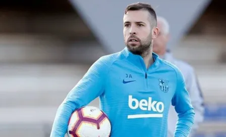 'Excepto dos partidos, esta ha sido mi mejor temporada': Jordi Alba