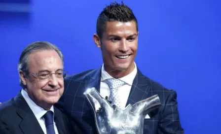 'Cristiano es el mejor jugador que he fichado': Florentino Pérez