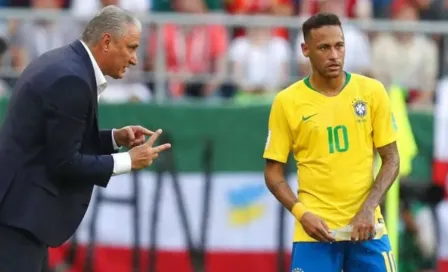 Tite despojó a Neymar de la capitanía de Brasil para la Copa América