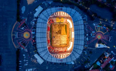 Exdirector de operación del Estadio Azteca aplaude regreso del césped natural