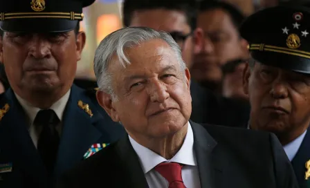 Vuelo de AMLO tuvo problemas para aterrizar en Tepic 