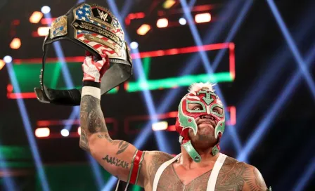 Rey Mysterio entregará campeonato de los Estados Unidos por lesión