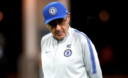 Sarri estalló tras conflicto entre Gonzalo Higuaín y David Luiz