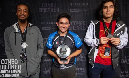 Maister, bicampeón de Combo Breaker en Smash Ultimate