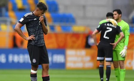 México Sub 20 firma su peor participación en la historia de los Mundiales