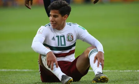 'No me arrepiento de no ir a la Copa Oro': Diego Lainez