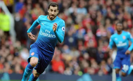 Henrikh Mkhitaryan mandó mensaje de apoyo al Arsenal durante la Final 