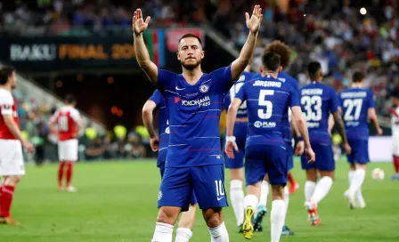 'Creo que este es el adiós': Hazard tras ganar la Europa League 