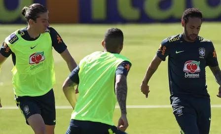 Juvenil de Brasil humilla a Neymar con un túnel en entrenamiento