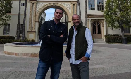 Emilio Azcárraga, Martinoli y Luis García se toman polémica foto