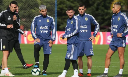 Kun Agüero asegura que Messi ama a la Selección Argentina