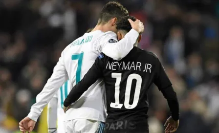 Cristiano y Neymar protagonizaron comercial y ahora presumen su amistad en redes