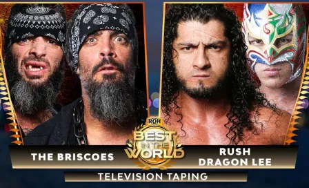 Dragon Lee y Rush enfrentarán a The Briscoes en ROH: Best in the World