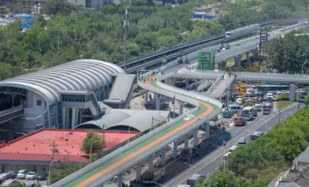 Beijing abrirá la primera autopista para bicicletas en China