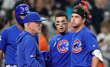 Beisbolista de Cubs quiere mantener contacto con niña que recibió pelotazo