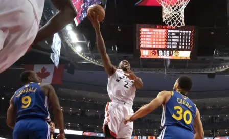 Raptors sorprende y propina derrota a Warriors en Juego 1 de la Final de la NBA