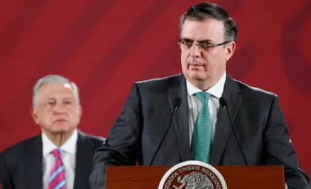 "El trato a México es injusto": Marcelo Ebrard